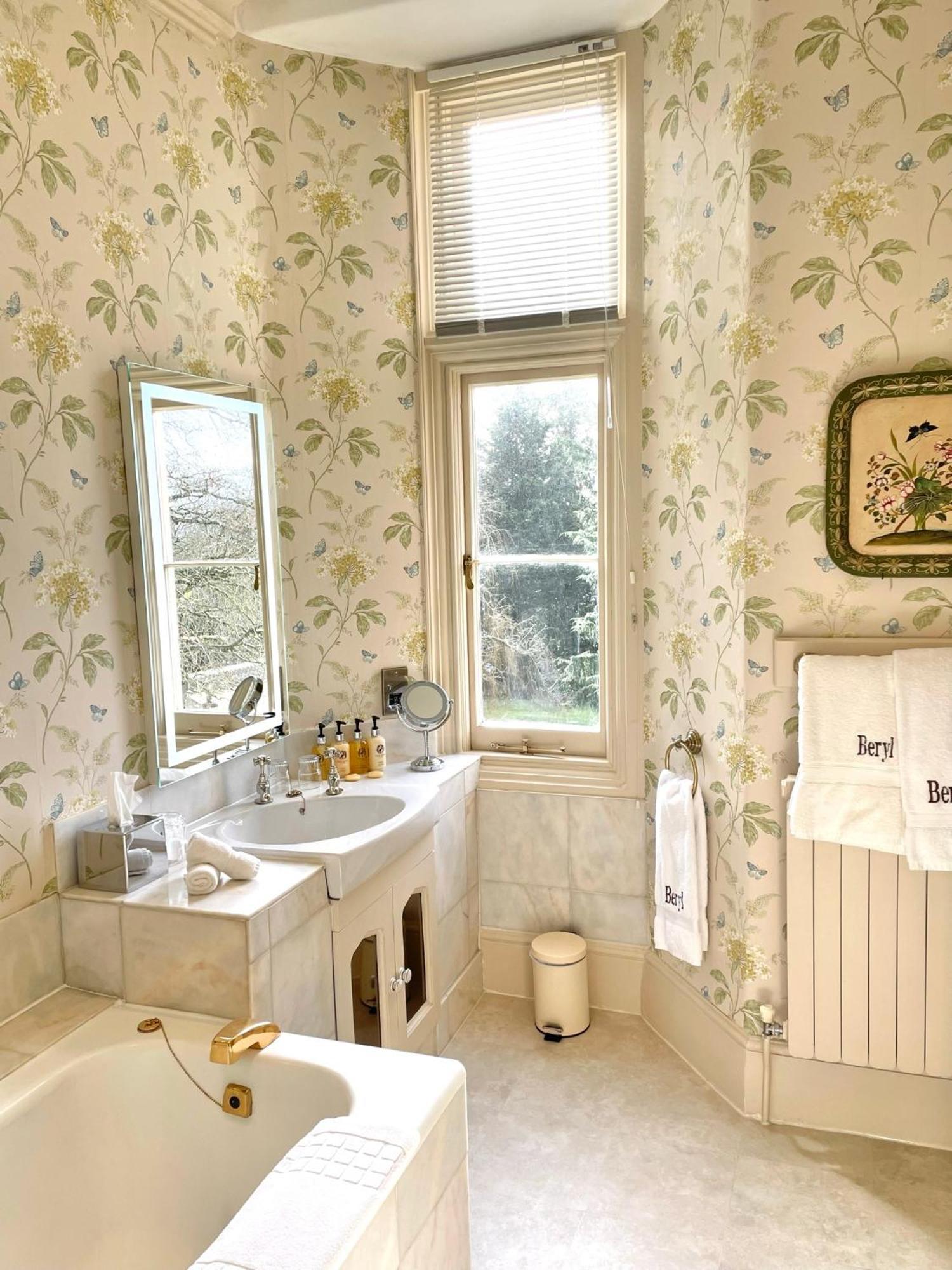 Beryl Country House Wells Bilik gambar