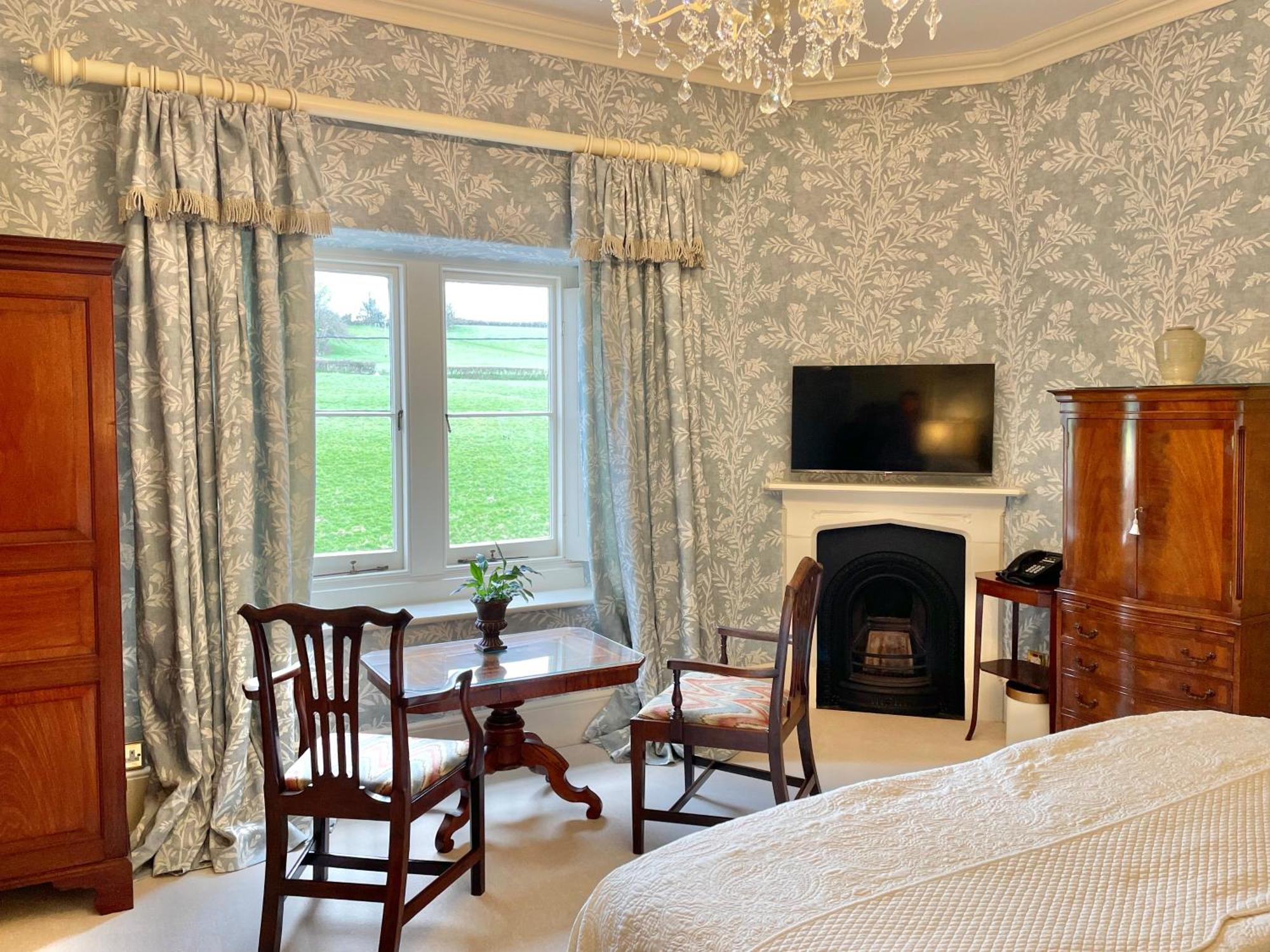 Beryl Country House Wells Bilik gambar